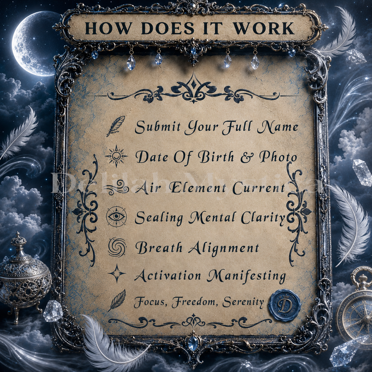 Air Element Activation | Mental Clarity, Focus & Intuitive Insight | Personalized Channeling Session