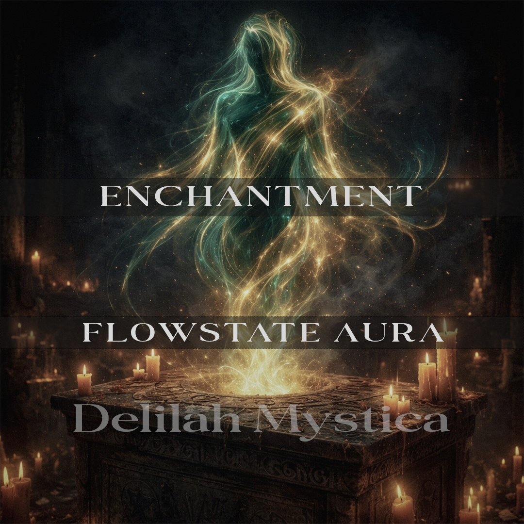 April Refined Enchantment – Flowstate Aura | Enchantment of Flowing | Direct & Vessel Binding | Consultation - Personalization