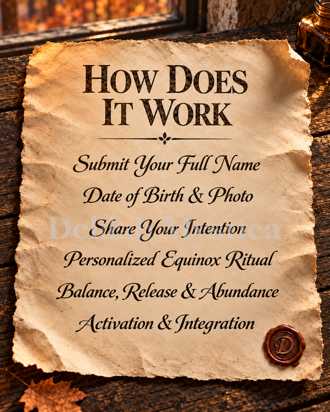 Autumn Equinox | Exclusive Session | Release the Past, Restore Balance & Welcome Abundance