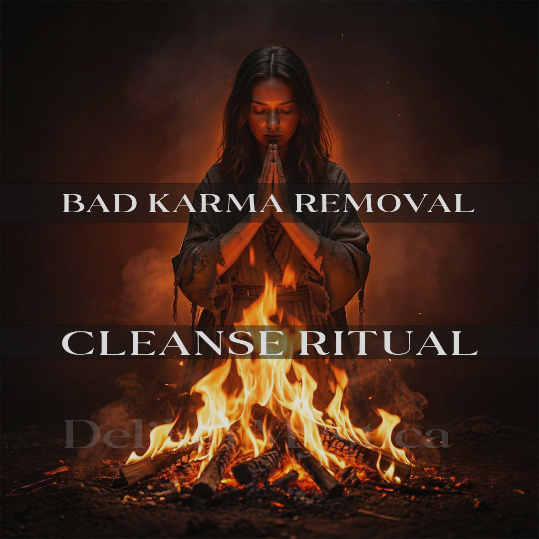 Beseitigung von schlechtem Karma | Ritual zur Verbannung negativer Energien | Kein Pech mehr | Schutzzauber | Blockaden lösen | Aura reinigen