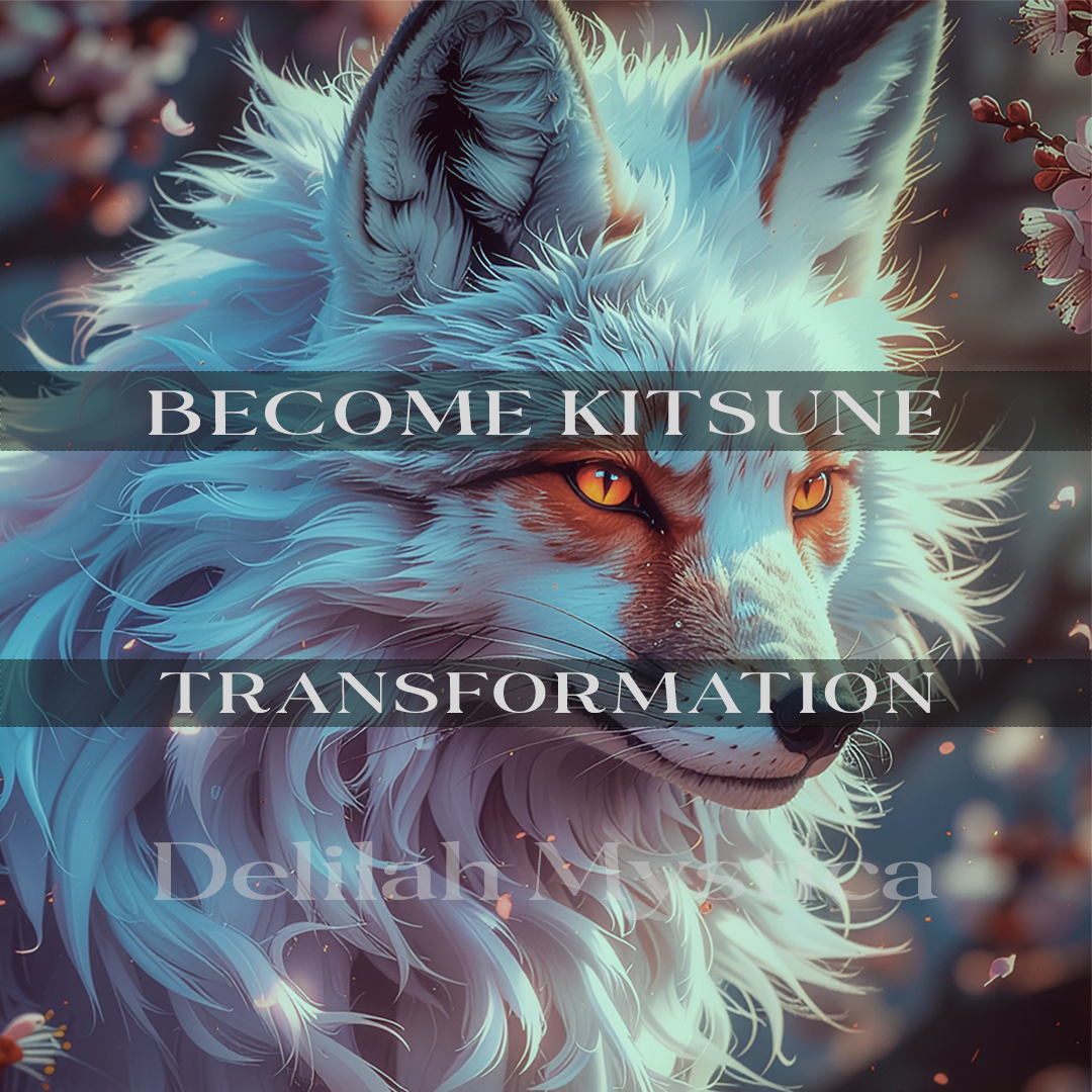 Rituel de transformation Kitsune | Devenir un Kitsune | Initiation spirituelle Kitsune | Libérez votre esprit renard intérieur | Éveillez vos pouvoirs mystiques