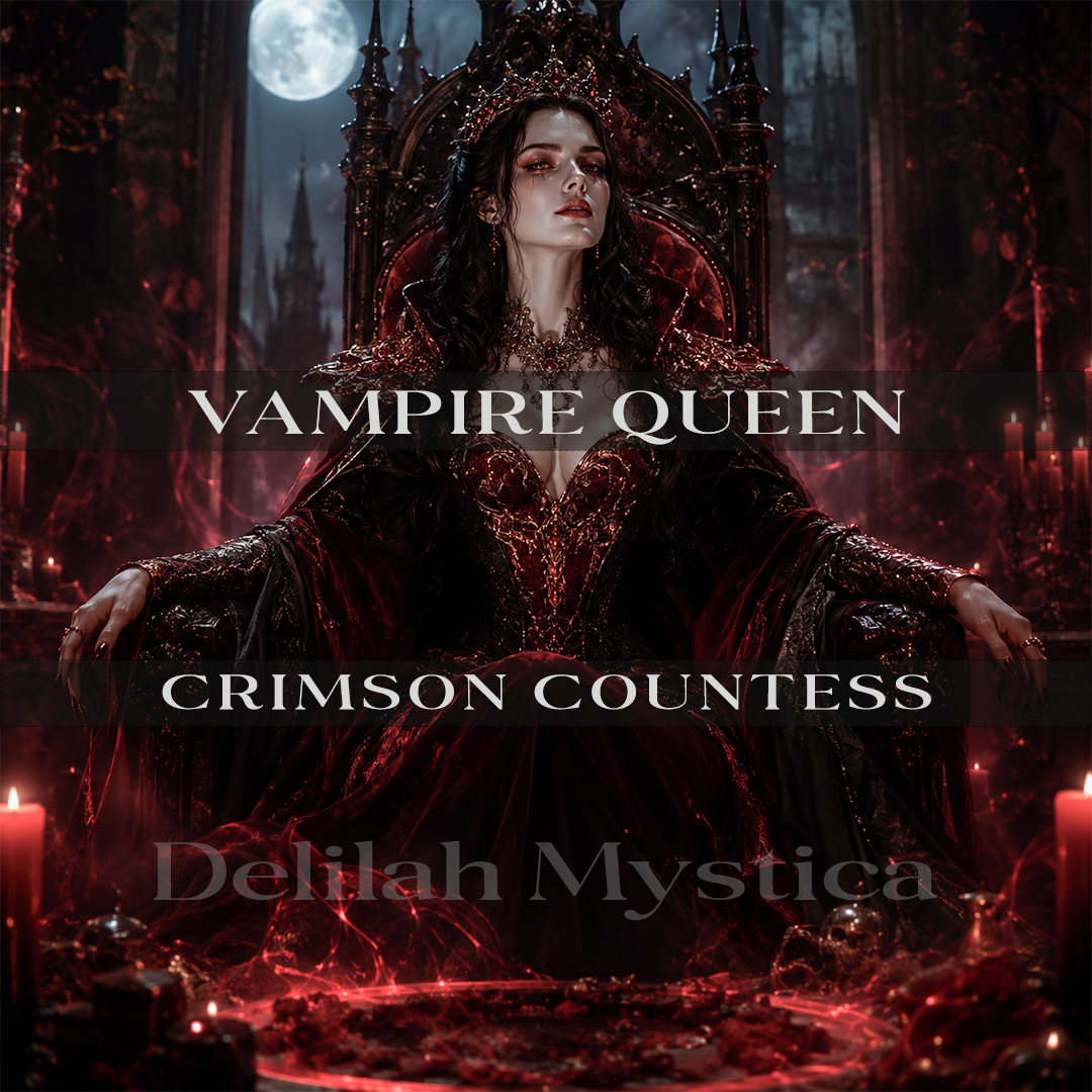 Become Vampire Queen | Countess Vampire Sovereign | Noble Ascension: Lady Vampire | Sanguine Queen Ranking | Binding in the Darkness