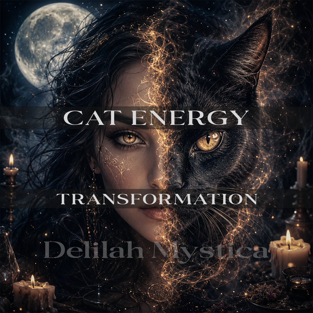 Cat Transformation Ritual | Cat Eyes | Become Feline Spirit | Ceremony of 9 Lives | Feline Spirit Awakening | Awaken The Wild Spirit