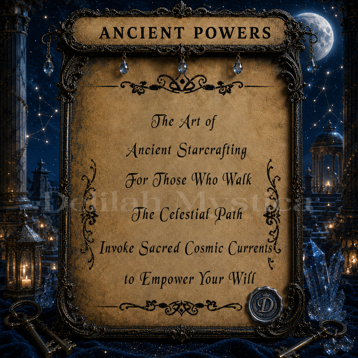 August Refined Enchantment | Celestial Alignment | Enchantment of Harmony | Direct & Vessel Binding | Consultation - Personalization