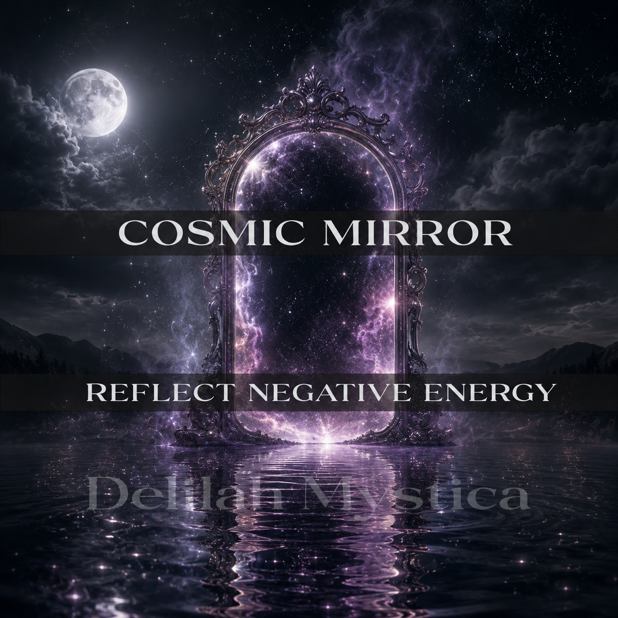 Cosmic Mirror Protection | Reflect Negative Energy, Evil Eye & Jealous Intentions | Spiritual Return