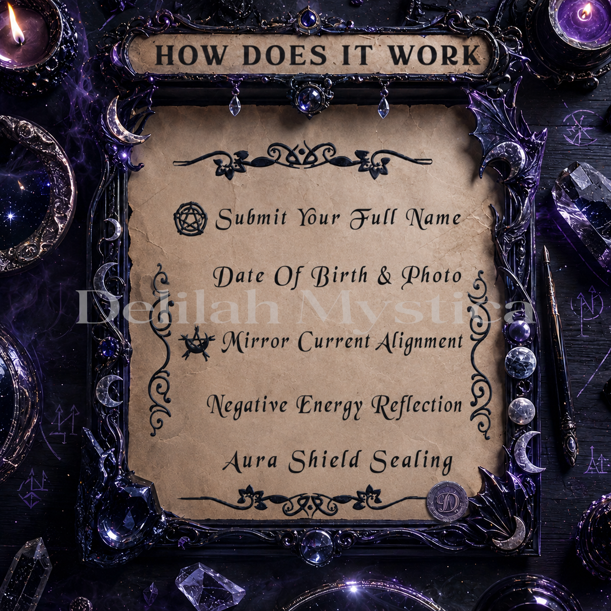 Cosmic Mirror Protection | Reflect Negative Energy, Evil Eye & Jealous Intentions | Spiritual Return