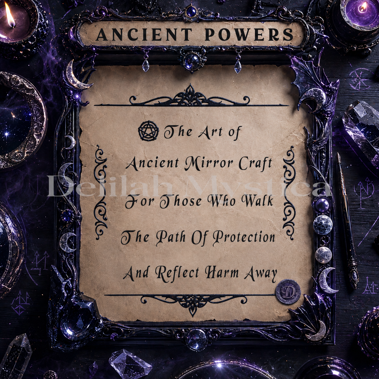 Cosmic Mirror Protection | Reflect Negative Energy, Evil Eye & Jealous Intentions | Spiritual Return