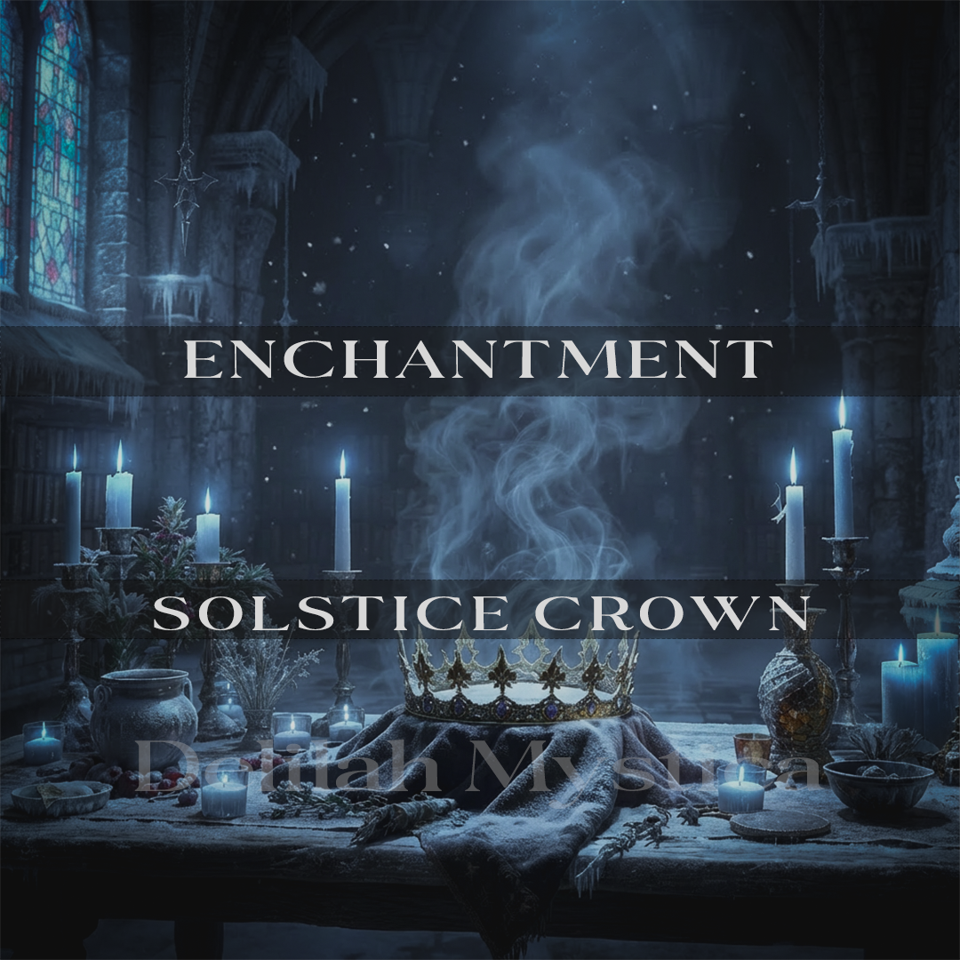 Enchantement Maître de Décembre – Couronne du Solstice | Renouveau et Puissance | Lien Direct et Viagra | Consultation - Personnalisation