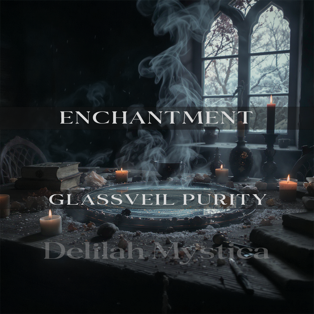 Enchantement raffiné de décembre – Pureté de Glassveil | Renouveau émotionnel | Liaison directe et par autel | Consultation - Personnalisation