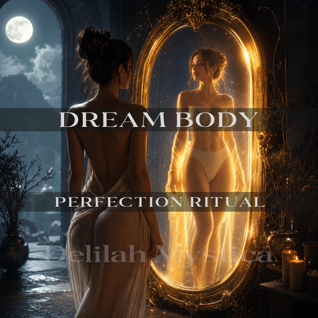 Dream Body Ritual | Empowered Confidence and Strength | Sculpted Perfection | Achieve Your Dream Body