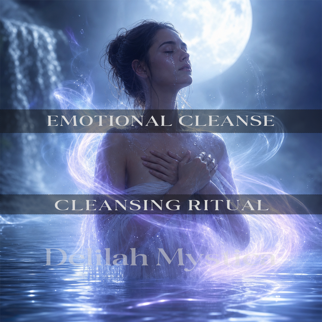 Emotional Cleanse Ritual | Powerful Cleansing Ritual | Positive Aura Recovery | Purify Negative Energies | Spiritual Cleansing Ritual