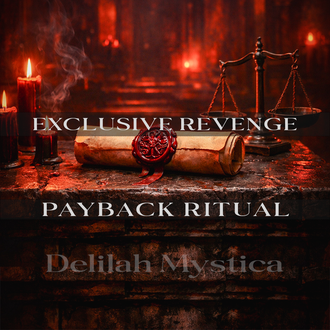 Puissant rituel de vengeance | Malédiction puissante | Vengeance karmique | Contrôle et manipulation | Faites-les regretter | Malchance intense