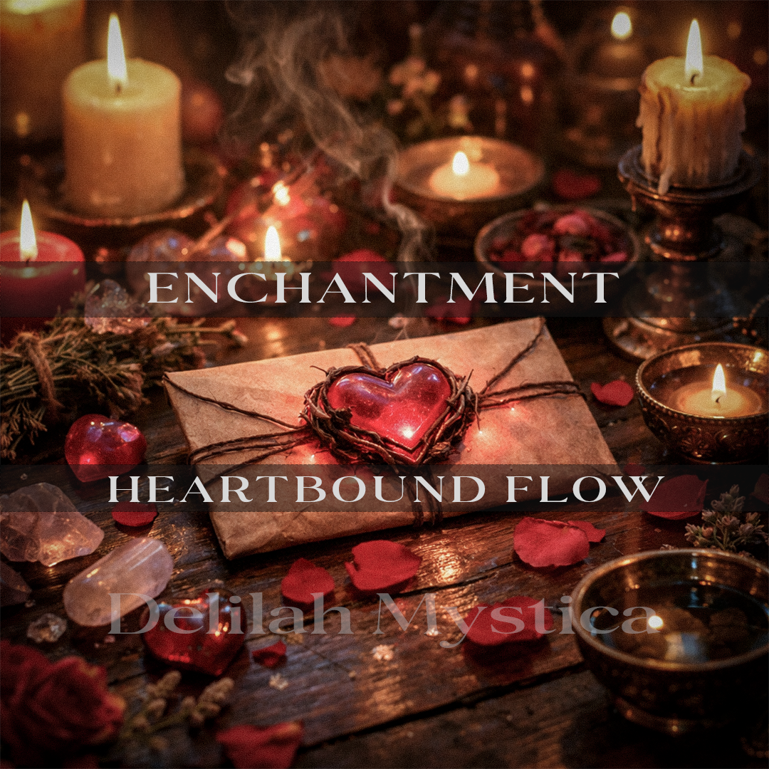 Enchantement Forgé de Février – Flux du Cœur | Enchantement de Connexion Émotionnelle | Liaison Directe et par Voie | Consultation - Personnalisation