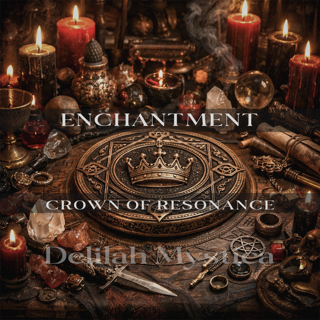 Enchantement Maître de février – Couronne de Résonance | Pouvoir et Souveraineté | Lien direct et indirect | Consultation - Personnalisation