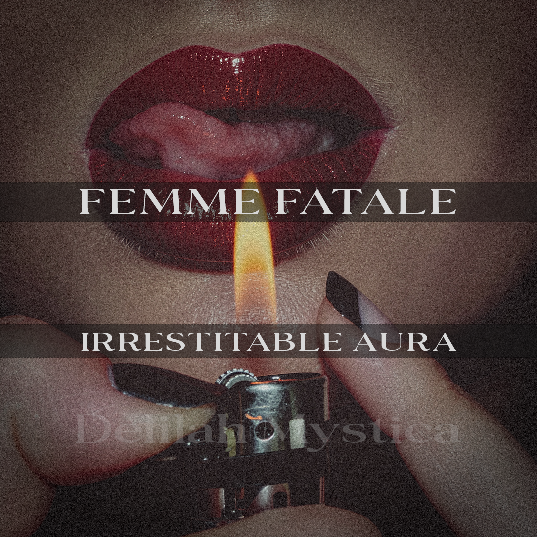 Femme Fatale | Become Powerful Woman | Irresistible Aura | Seduction Master | Self Confidence Booster