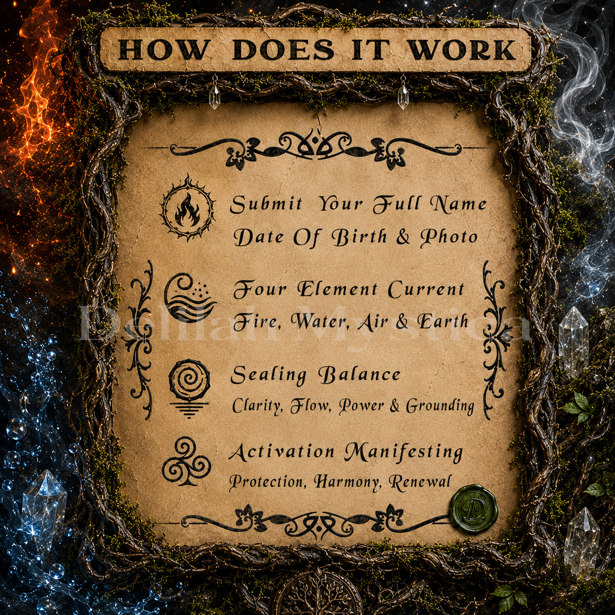 Four Elements Activation | Fire, Water, Air & Earth Balance | Full Energy Alignment | Personalized Elemental Energy