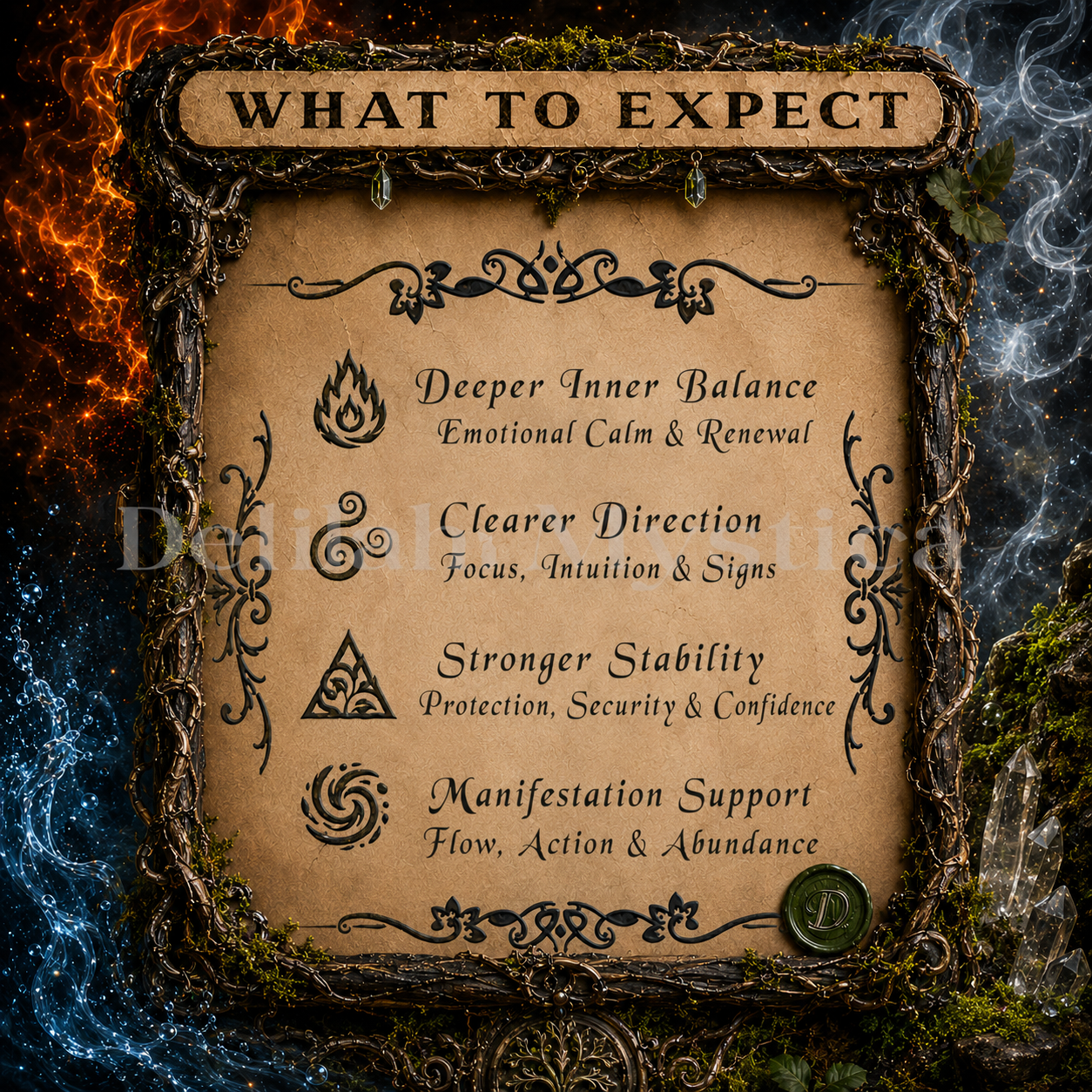 Four Elements Activation | Fire, Water, Air & Earth Balance | Full Energy Alignment | Personalized Elemental Energy