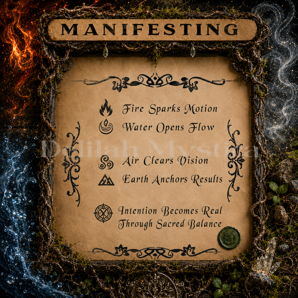 Four Elements Activation | Fire, Water, Air & Earth Balance | Full Energy Alignment | Personalized Elemental Energy