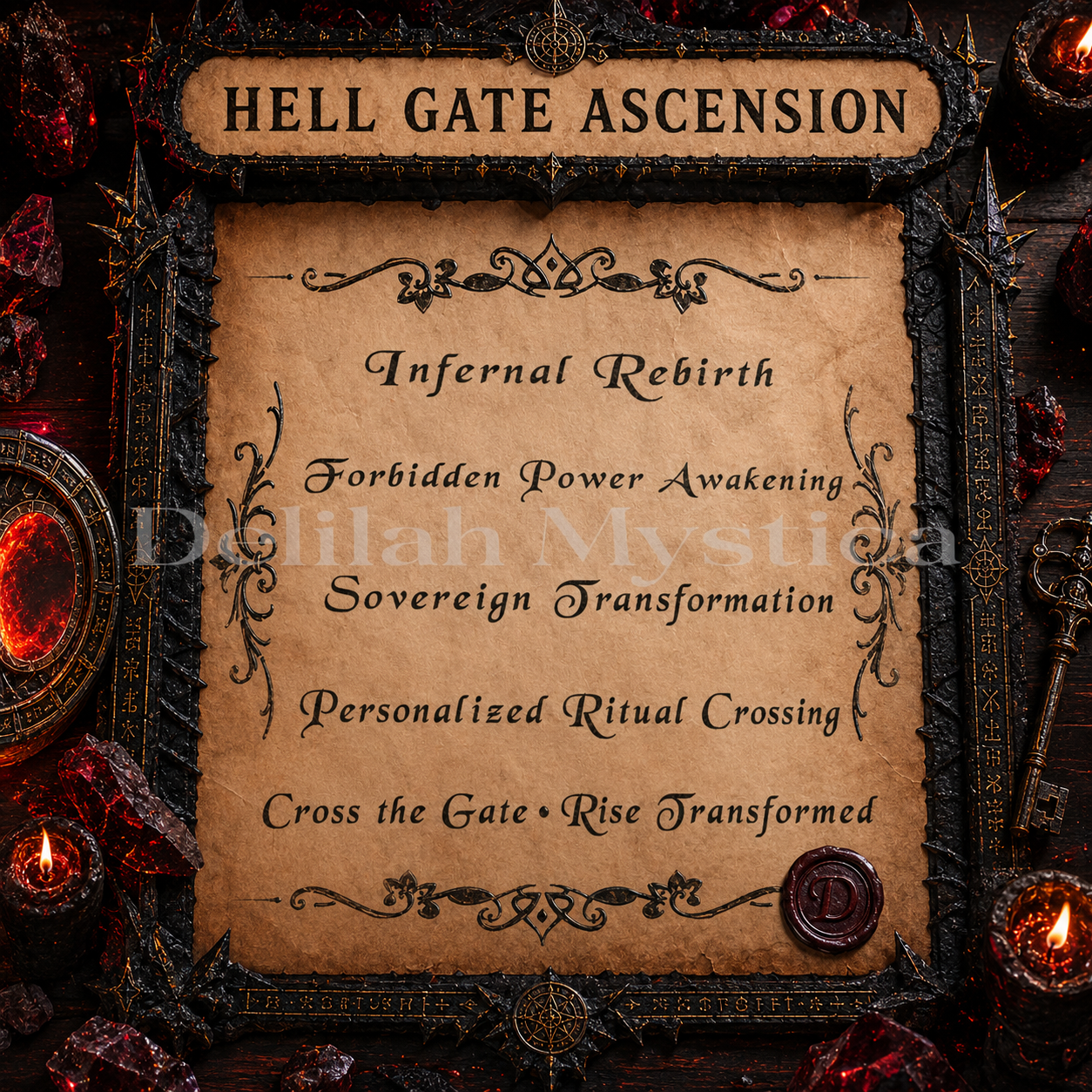 72 Pacte Démoniaque | Ars Goetia | Manifester Pouvoir et Richesse | Pacte Royal de l'Ars Goetia | Pacte Ultime de Pouvoir, Maîtrise et Ascension