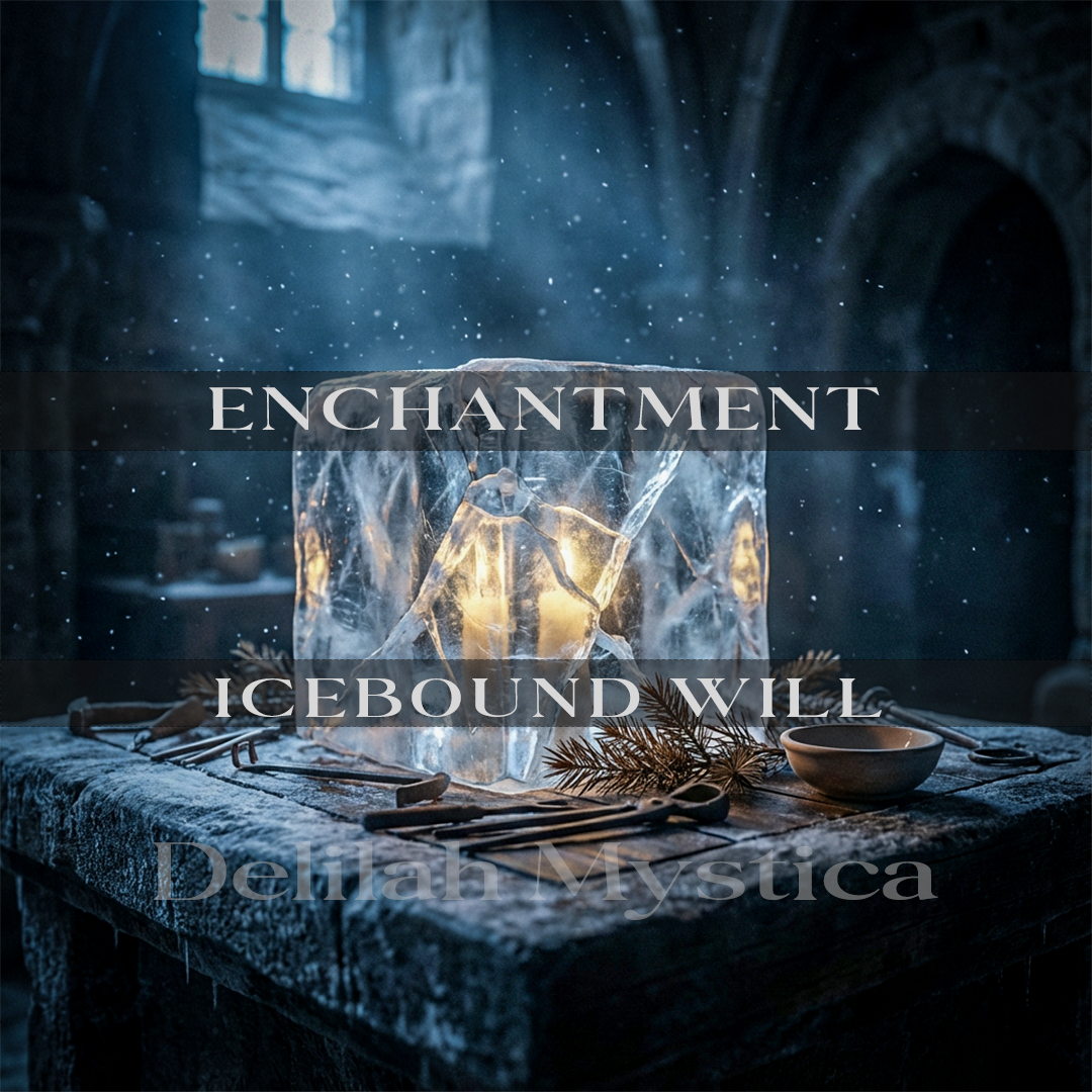 Enchantement Forgé de Janvier – Volonté Glacée | Enchantement d'Énergie Dynamique | Liaison Directe et Incarnée | Consultation - Personnalisation