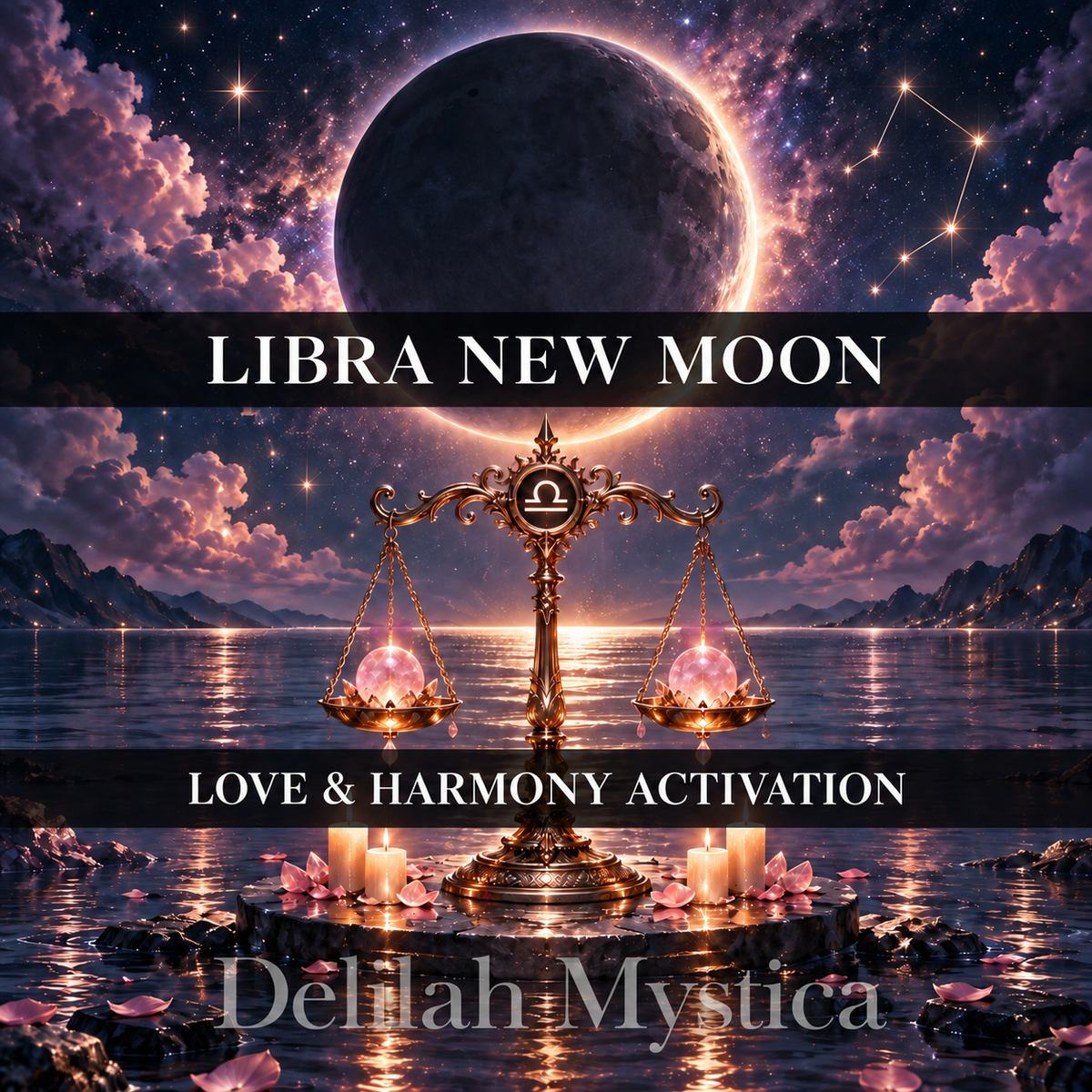 10 October Libra New Moon Activation | Love, Harmony & Fresh Starts