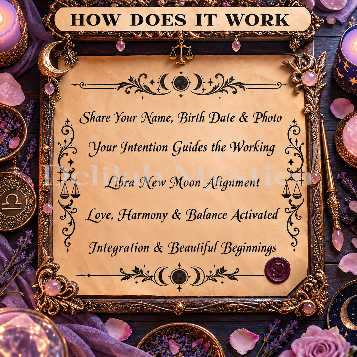 10 October Libra New Moon Activation | Love, Harmony & Fresh Starts