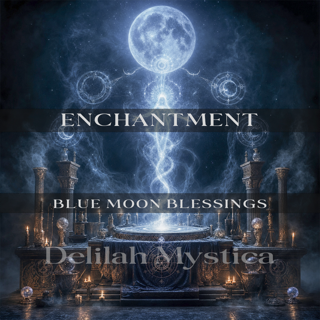 May Master Enchantment – Blue Moon Blessings | Apotheosis Manifestation | Direct & Vessel Binding | Consultation - Personalization