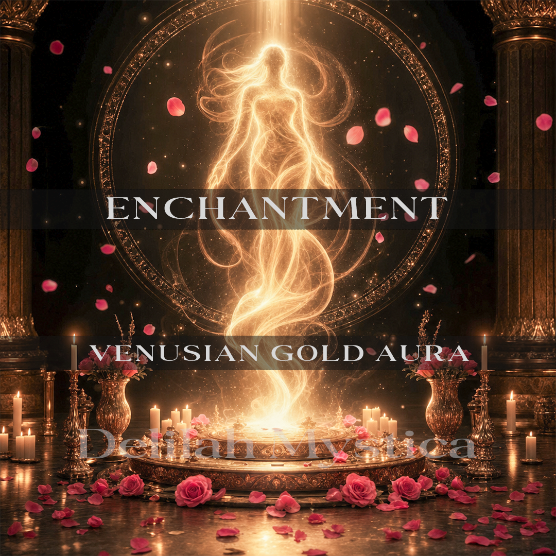 May Refined Enchantment – Venusian Gold Aura | Enchantment of Beauty | Direct & Vessel Binding | Consultation - Personalization