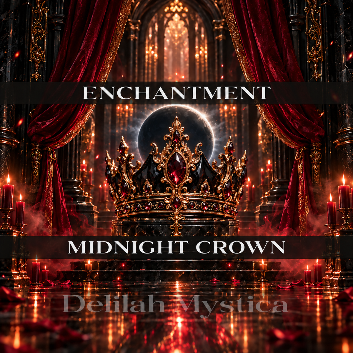 October Master Enchantment – Midnight Crown | Enchantment of Sovereign Embodiment, Complete Mastery