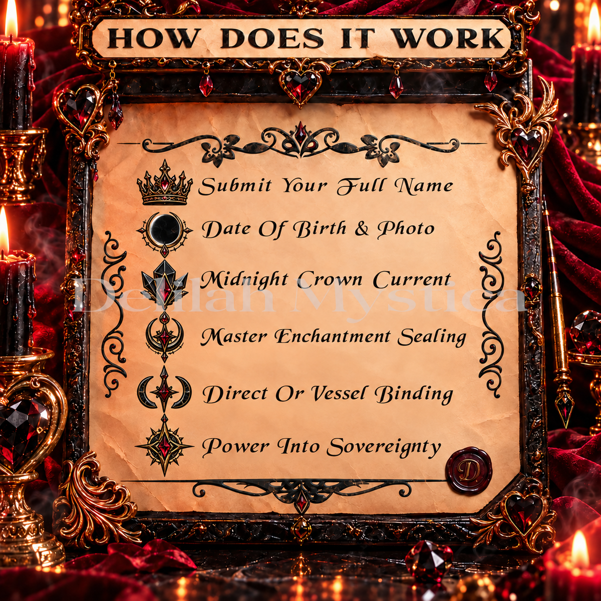 October Master Enchantment – Midnight Crown | Enchantment of Sovereign Embodiment, Complete Mastery