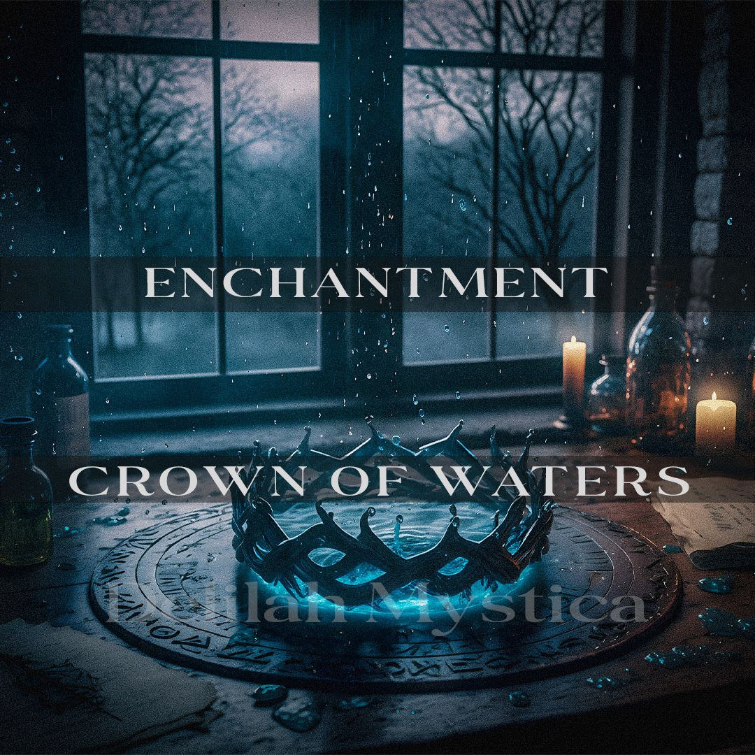 Enchantement Maître de Novembre – Couronne d'Eaux Calmes | Calme Spirituel Profond | Lien Direct et Viagra | Consultation - Personnalisation