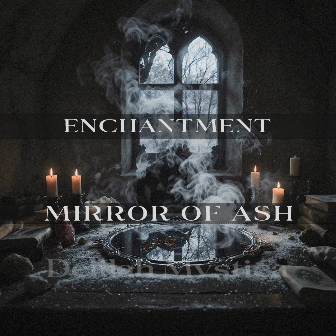 Enchantement raffiné de novembre – Miroir de frêne | Équilibre émotionnel | Liaison directe et par vase | Consultation - Personnalisation