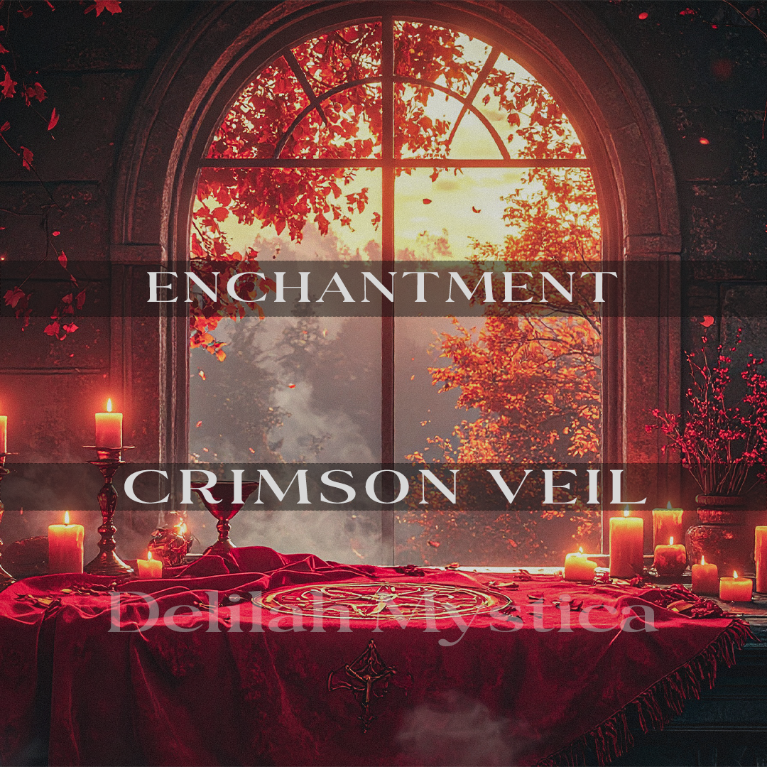 Enchantement forgé d'octobre – Voile cramoisi | Liaison directe et par réceptacle | Compatibilité avec d'autres enchantements | Consultation - Personnalisation
