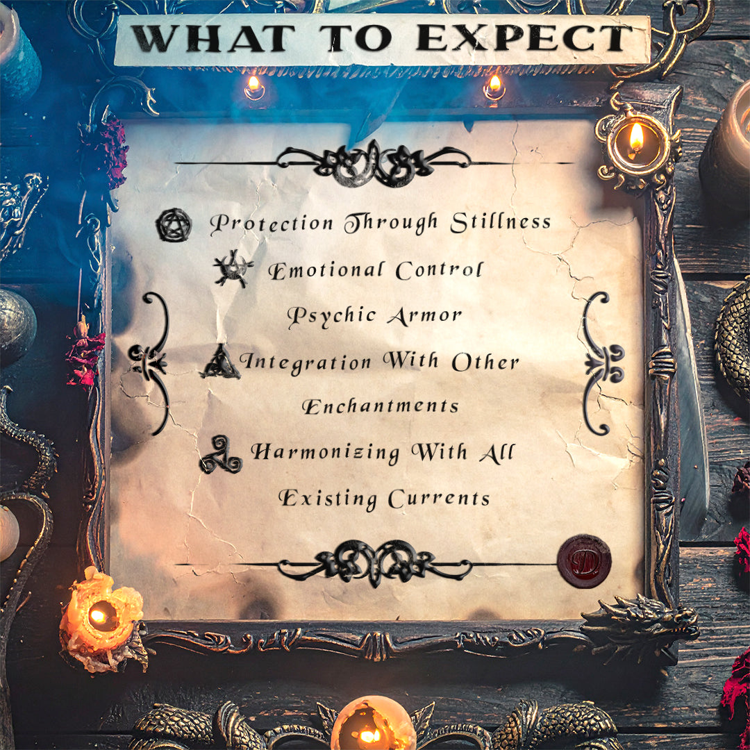 Verfeinerte Oktober-Verzauberung – Obsidianherz | Direkte & Gefäßbindung | Schutz, Psychische Rüstung | Beratung – Personalisierung