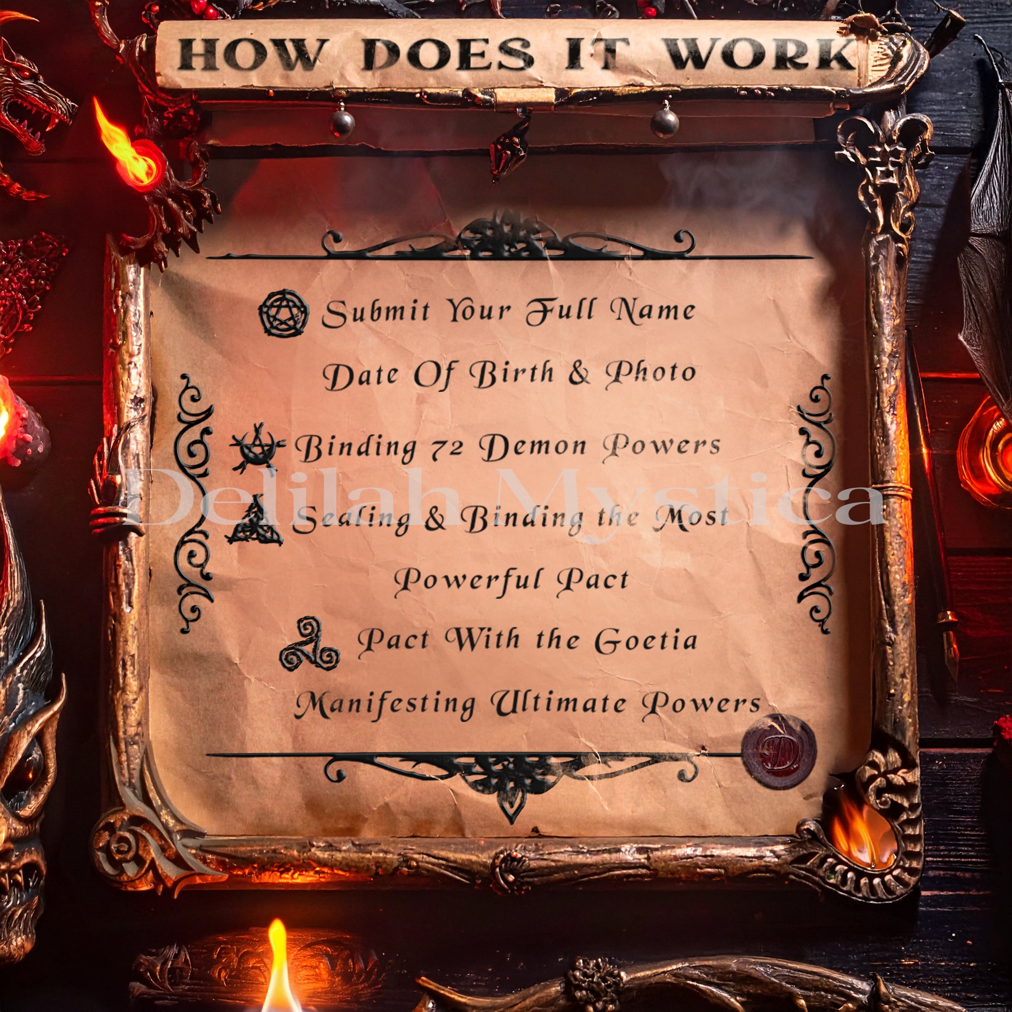 72 Demon Pact | Ars Goetia | Manifest Power and Wealth | Royal Pact of the Ars Goetia | Ultimate Pact of Power, Mastery & Ascension