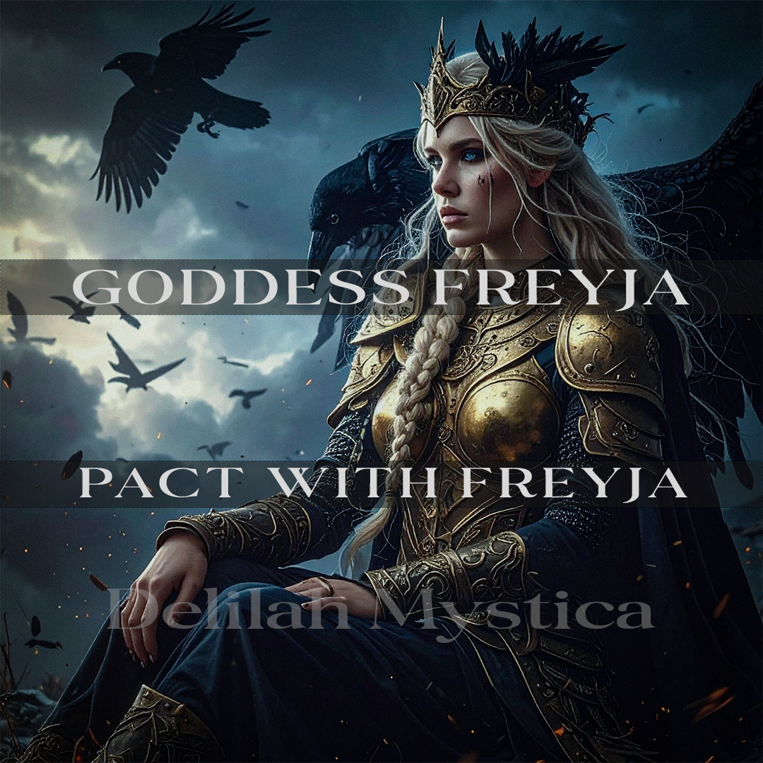 Pact With Goddess Freyja | Valkyrie Queen Pact of Protection | Freyja’s Beauty and Sovereignty | Norse Pact of Power