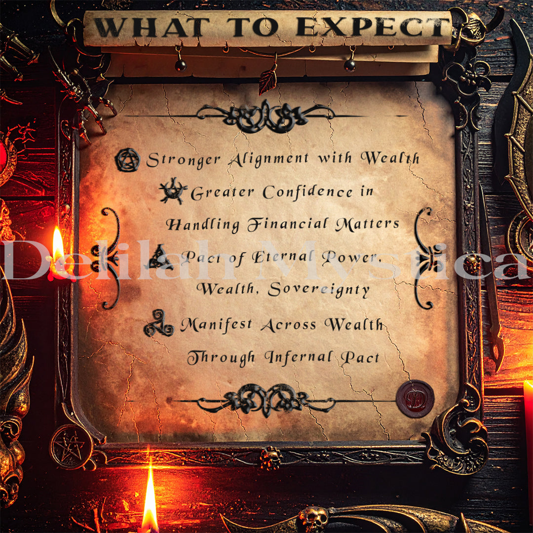 Lucifuge Rofocale Pact | Infernal Prime Minister of Dark Wealth & Hidden Fortune Gates | Wealth and Abundance Demon