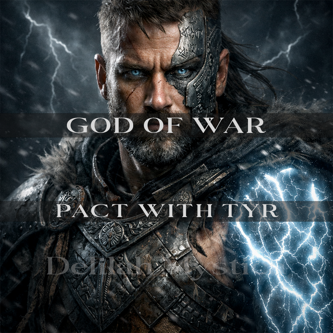 Pact With Tyr | God of War & Sacred Oath | Warrior of Honor & Unbreakable Will | Norse Pact of Power