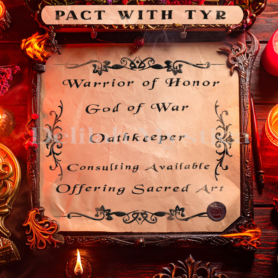 Pact With Tyr | God of War & Sacred Oath | Warrior of Honor & Unbreakable Will | Norse Pact of Power
