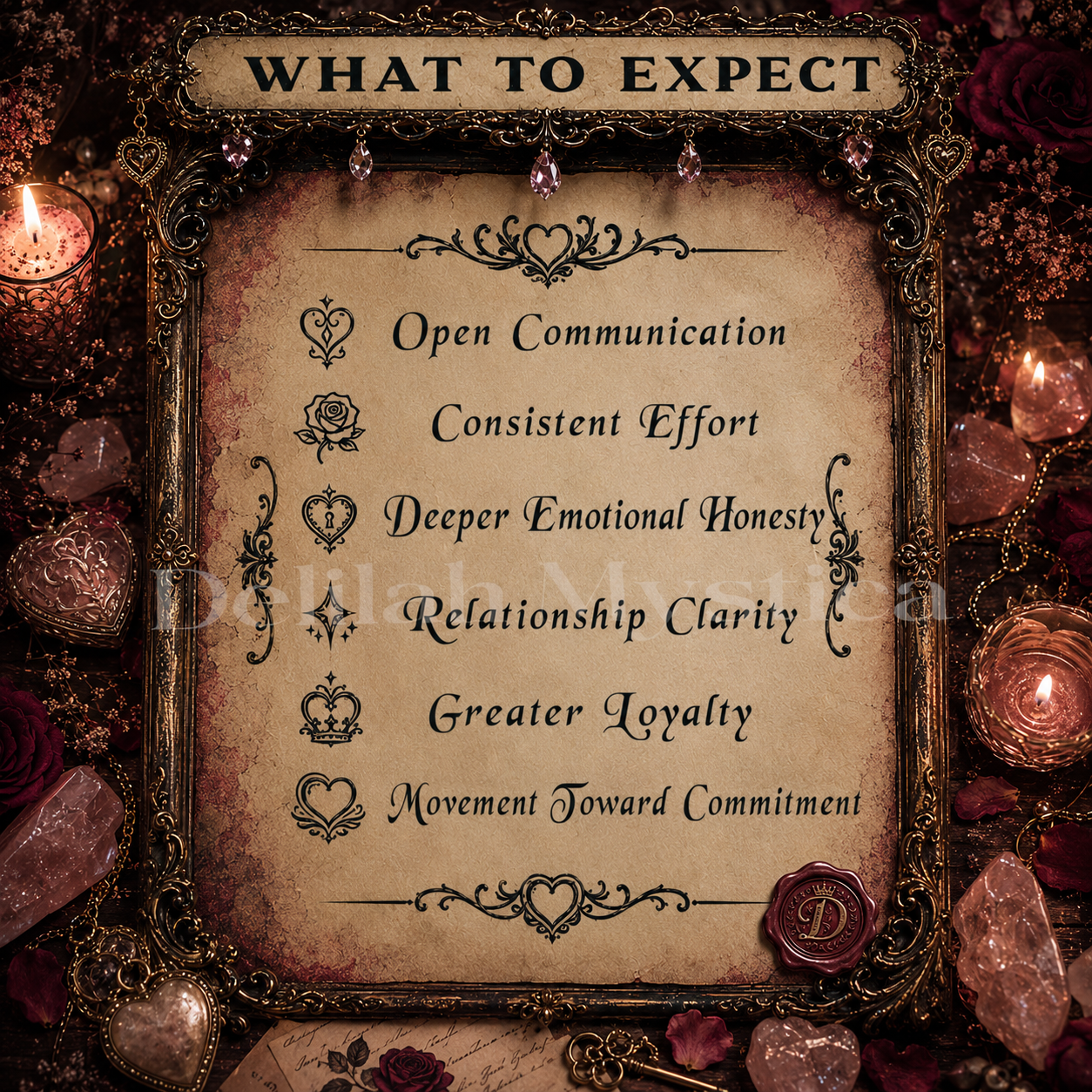 Sacred Devotion Activation | Turn a Situationship Into Commitment | Deep Love, Loyalty & Relationship Clarity