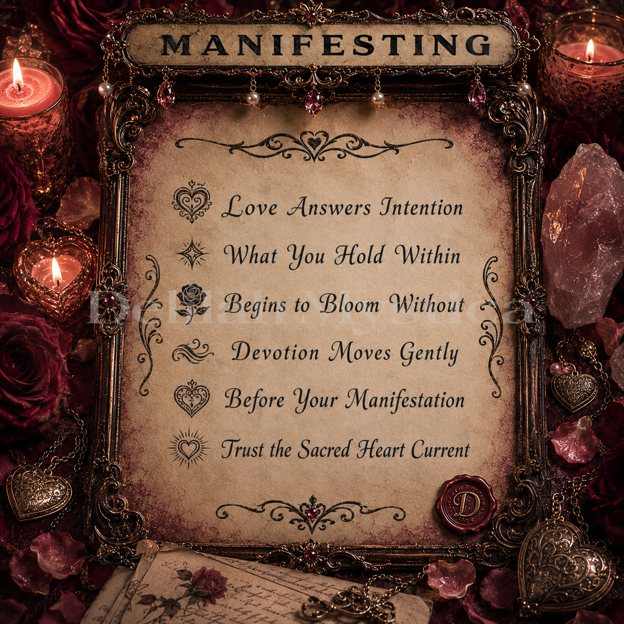 Sacred Devotion Activation | Turn a Situationship Into Commitment | Deep Love, Loyalty & Relationship Clarity