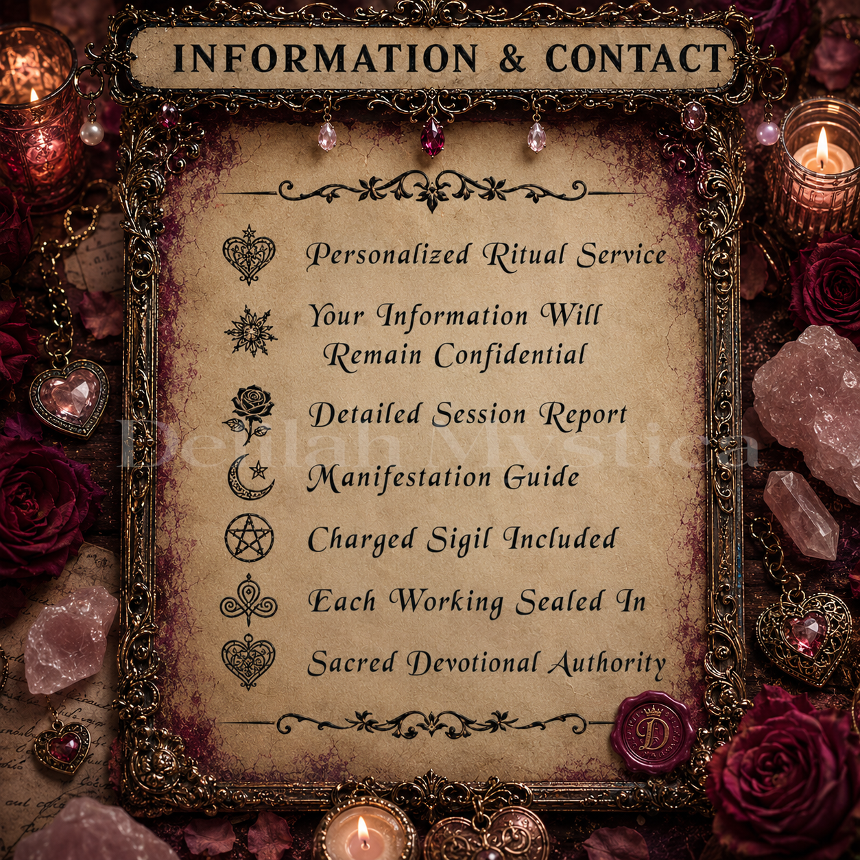Sacred Devotion Activation | Turn a Situationship Into Commitment | Deep Love, Loyalty & Relationship Clarity