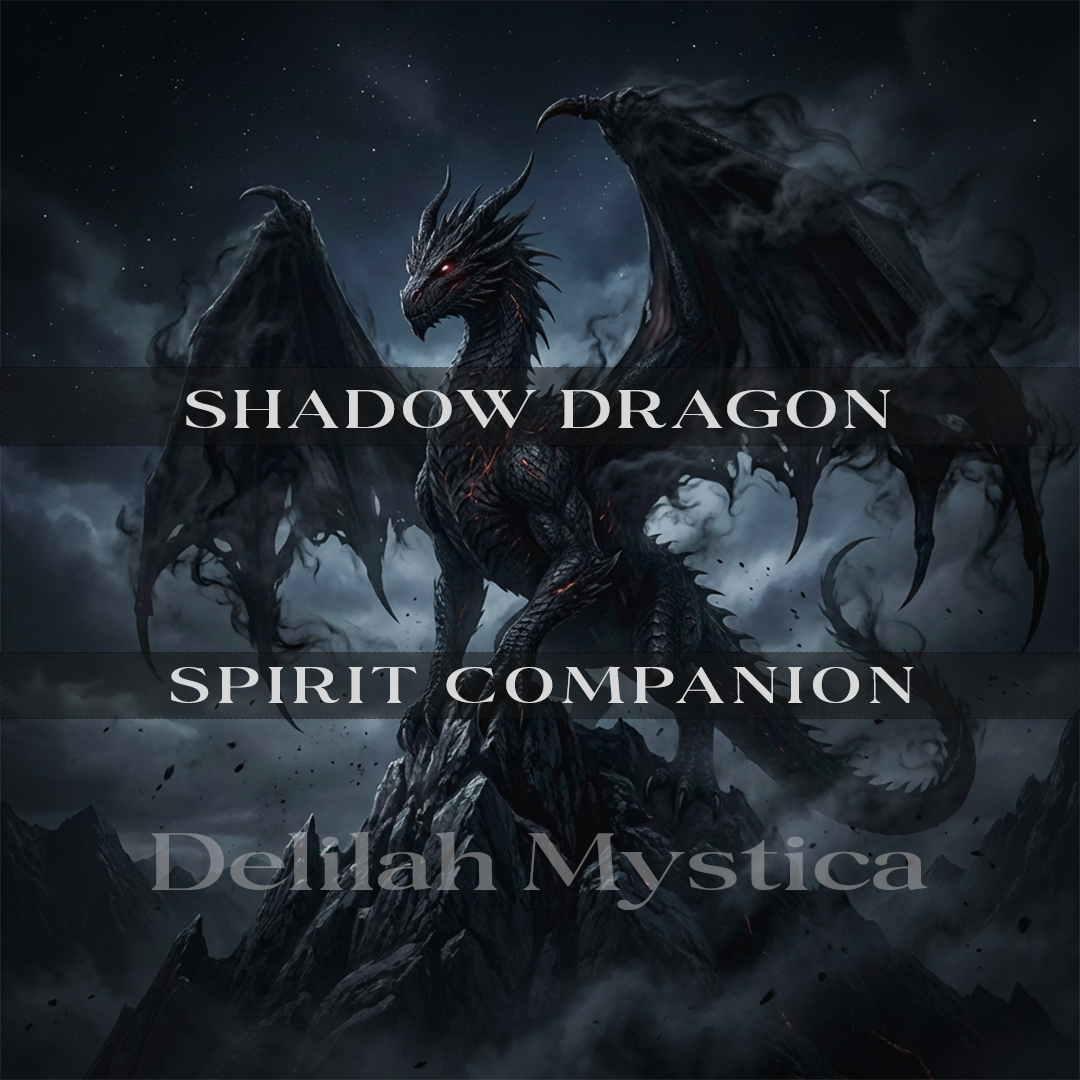 Shadow Dragon – Spirit Companion | Ultimate Protector | Ancient Guardian | Direct & Vessel Binding | Consultation - Personalization