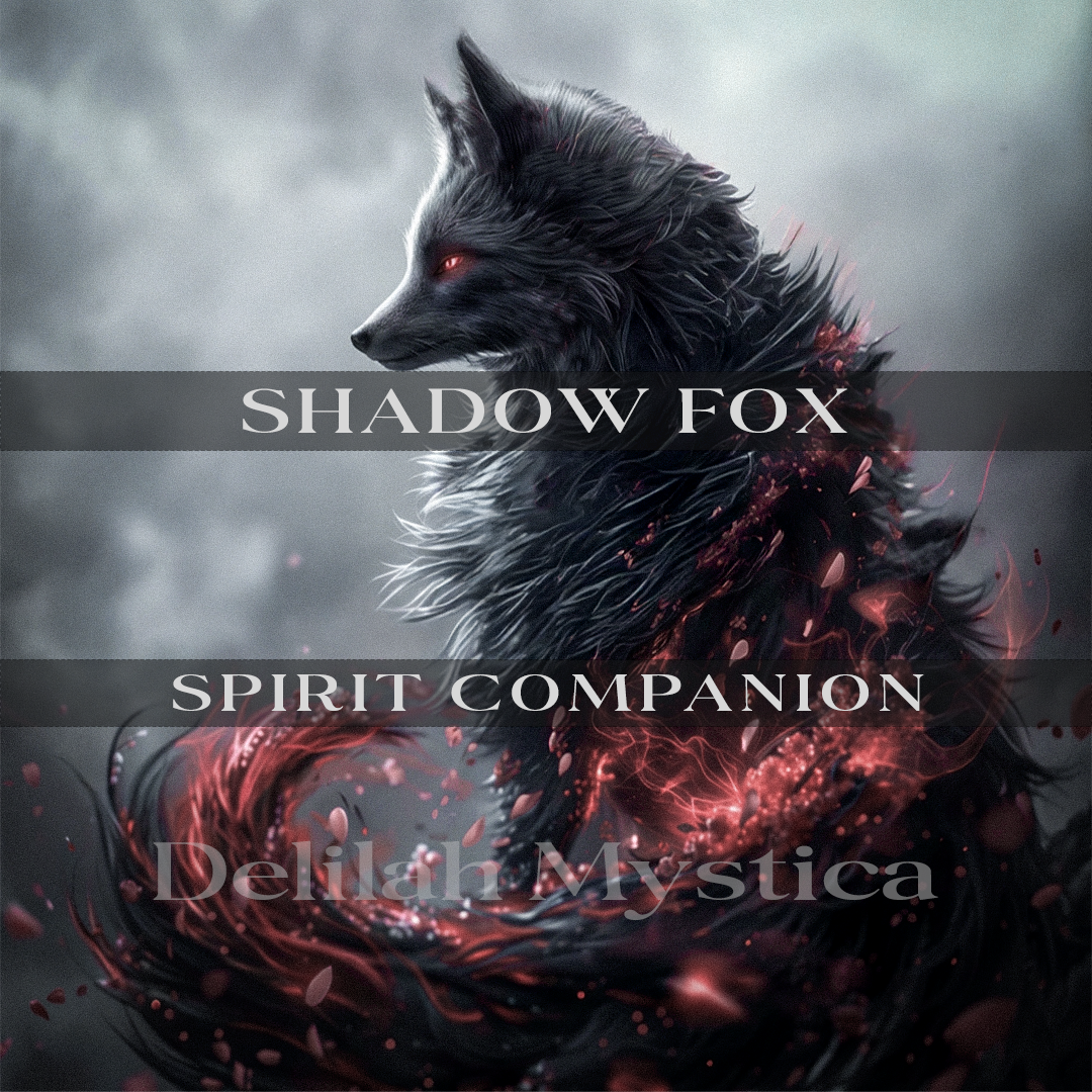 Shadow Fox – Spirit Companion | Howl of Agility | Guardian of Secrets | Direct & Vessel Binding | Consultation - Personalization