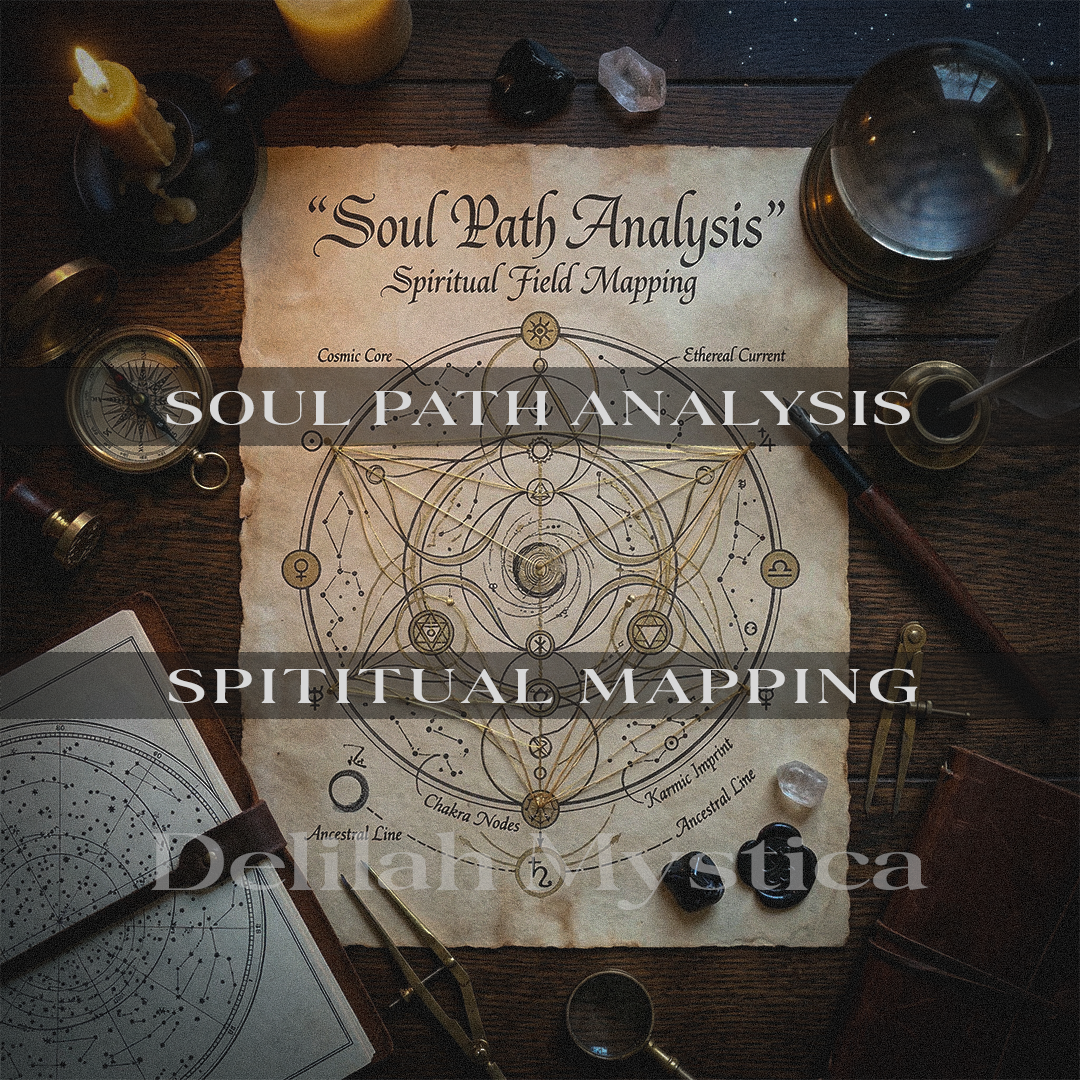 Soul Path Analysis | Spiritual Alignment Overview & Spiritual Field Mapping | Consultation - Personalization