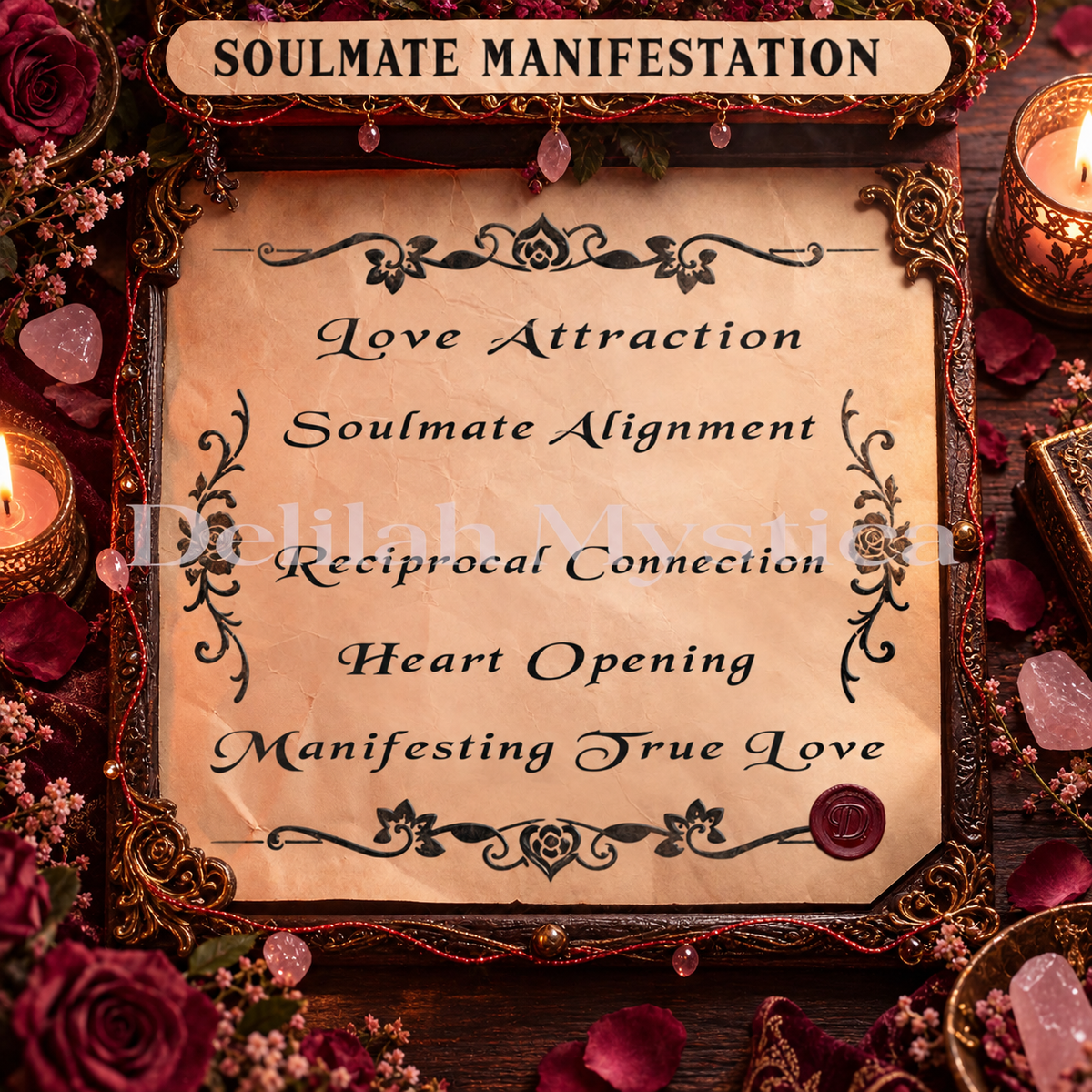 Attract Your Soulmate | Soulmate Manifestation | Love Attraction Ritual for True & Reciprocal Connection