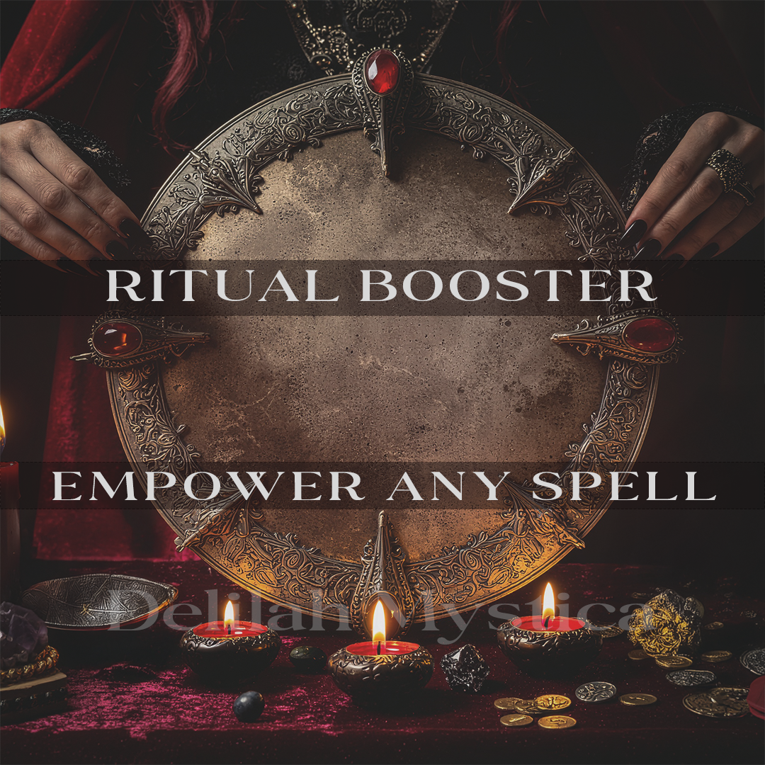 Booster | Amplifiez votre pouvoir | Renforcez votre force énergétique | Multiplicateur de manifestation | Renforcez n'importe quel sort