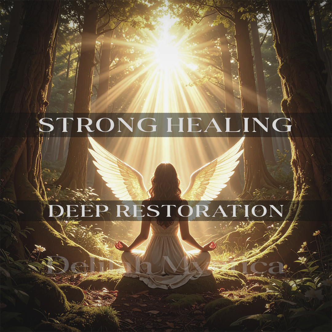 Intensive Heilung | Schmerzlinderung | Körperlich und seelisch | Tiefe Regeneration | Ritual für schnelle Genesung