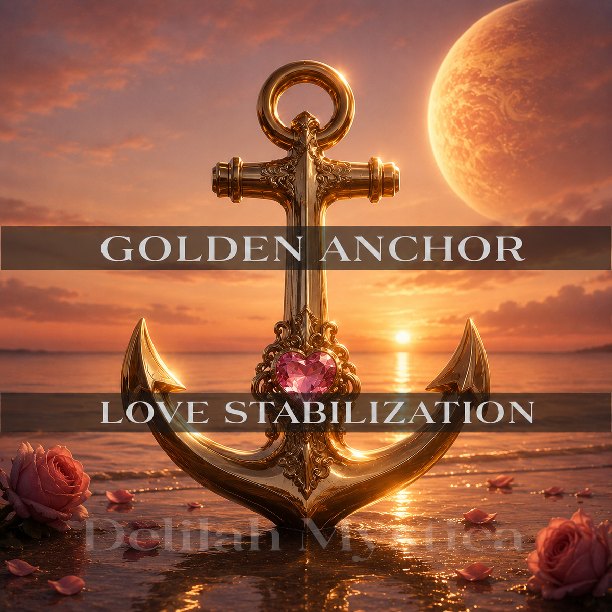The Golden Anchor of Venus | Love Stabilization Session Activation | Personalization | Consultation