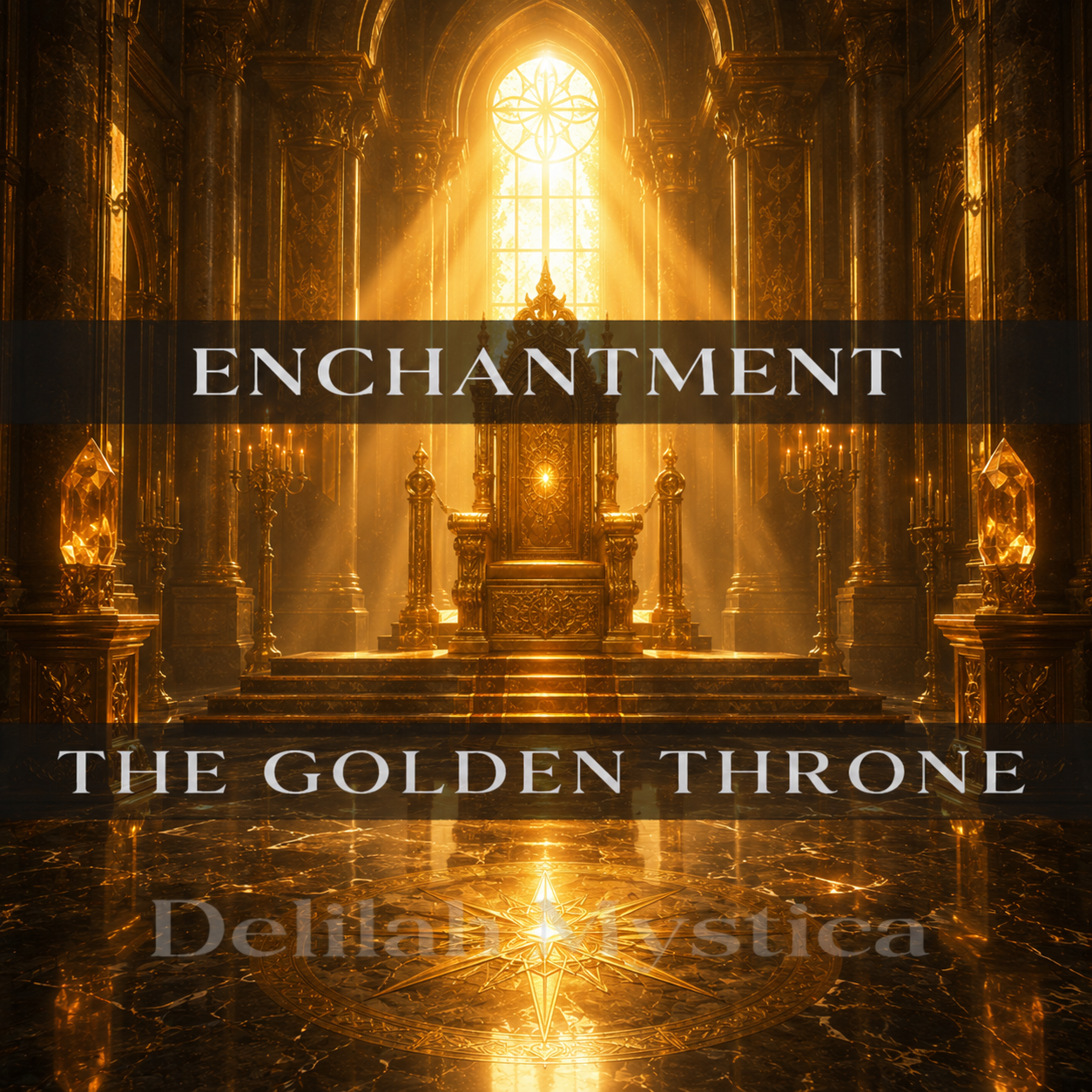 July Master Enchantment – The Golden Throne | Success and Wealth Path Alignment | Direct & Vessel Binding